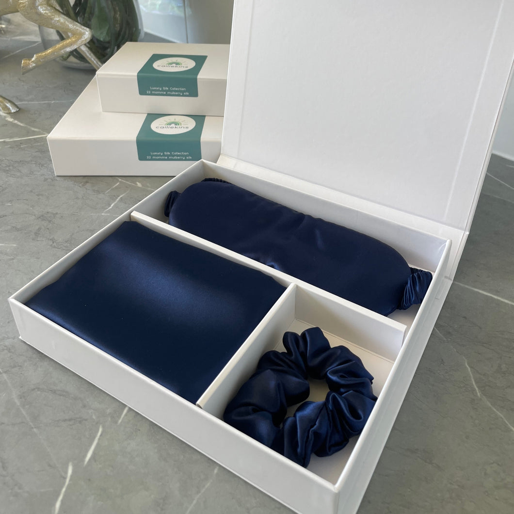 mulberry silk gift set